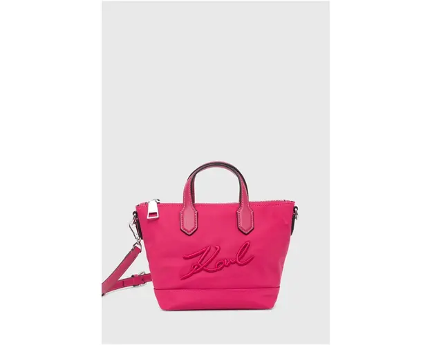 Karl Lagerfeld poseta culoarea roz, 245W3033