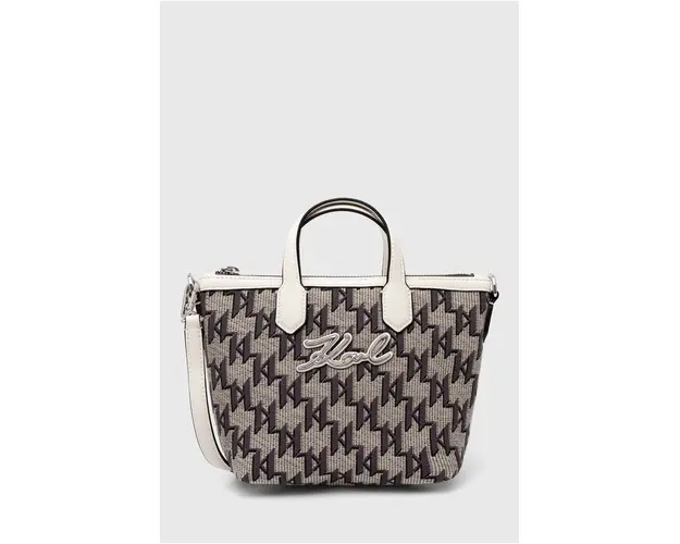 Karl Lagerfeld poseta culoarea bej, 245W3037