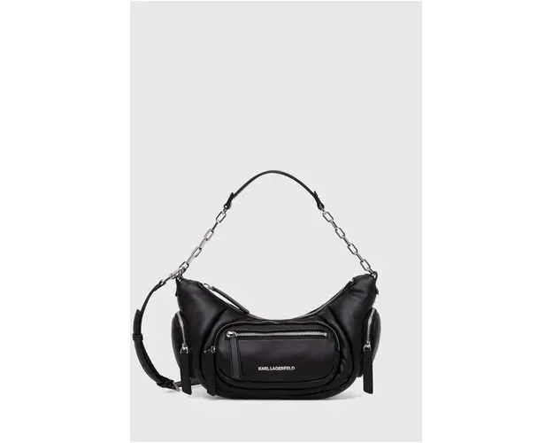 Karl Lagerfeld poseta culoarea negru, 245W3045
