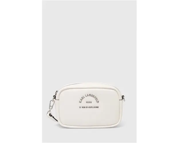 Karl Lagerfeld poseta culoarea alb, 245W3096