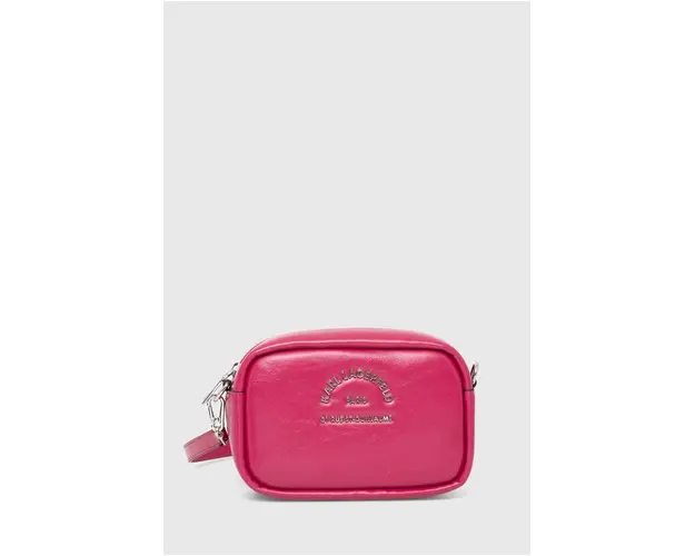 Karl Lagerfeld poseta culoarea roz, 245W3096