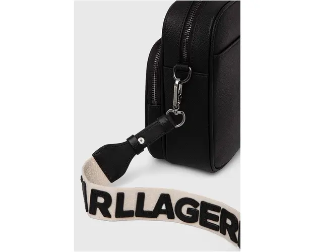 Karl Lagerfeld curea poseta culoarea bej, 245W3810