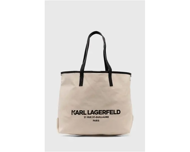 Karl Lagerfeld poseta culoarea bej, 245W3856