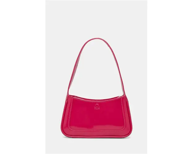 United Colors of Benetton poseta culoarea roz, 6RIPDY05Y