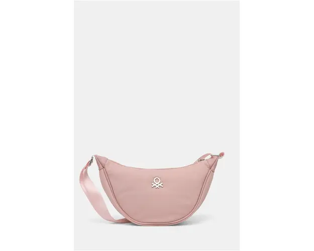United Colors of Benetton poseta culoarea roz, 6RIPDY05W