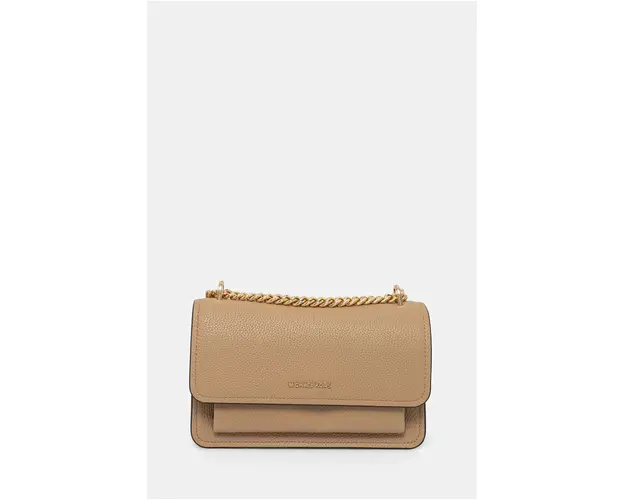 MICHAEL Michael Kors poseta de piele culoarea bej, 30T4GC7L3T