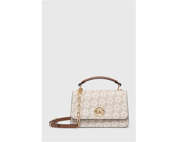MICHAEL Michael Kors poseta culoarea bej, 32T4GD8C5B