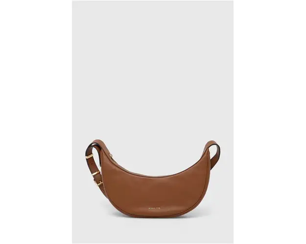 MICHAEL Michael Kors poseta de piele culoarea maro, 32T4G1UC6L