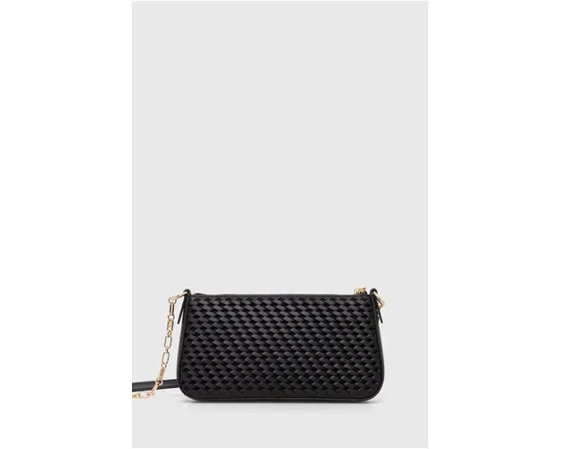 MICHAEL Michael Kors poseta de piele culoarea negru, 32T4G8EW6L