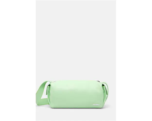 Sunnei poseta de piele culoarea verde, MACCWBAG006