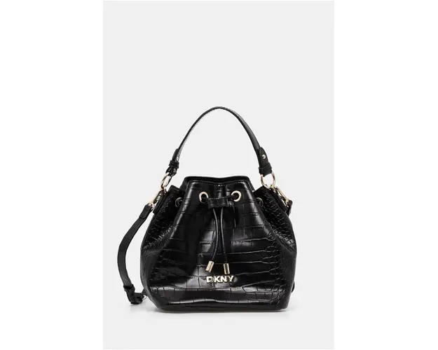 Dkny poseta culoarea negru, R43JPF90