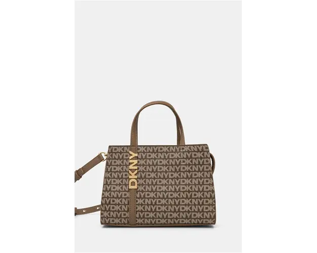 Dkny poseta culoarea bej, R43D5G56