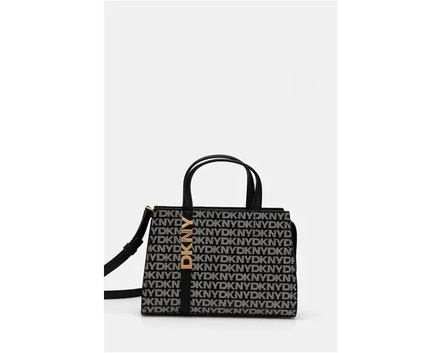 Dkny poseta culoarea negru, R43D5G56