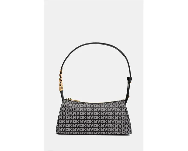 Dkny poseta culoarea negru, R4335G57