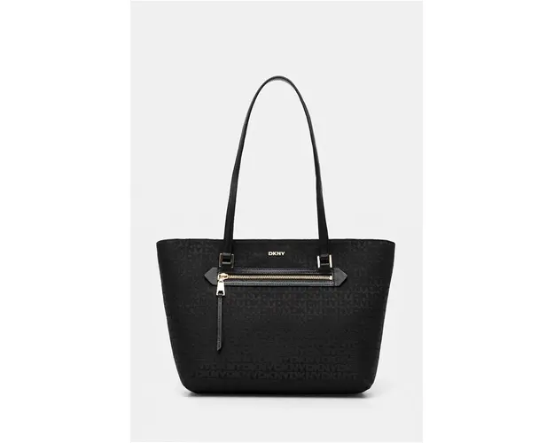 Dkny poseta culoarea negru, R43AFE20