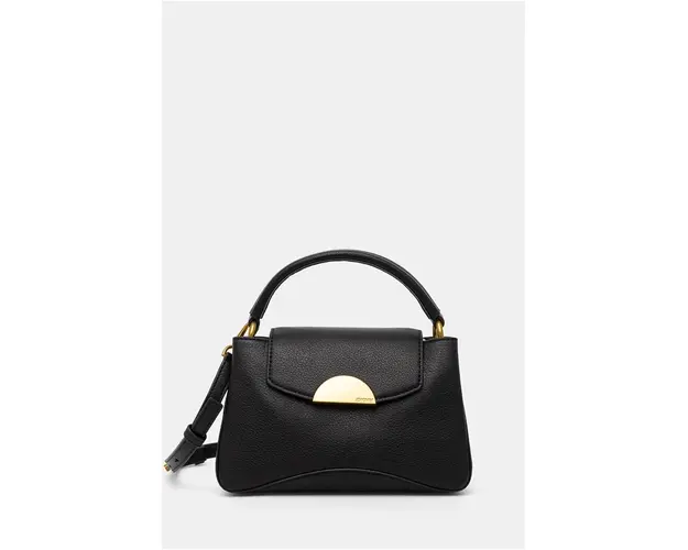 Dkny poseta de piele culoarea negru, R43NAG71