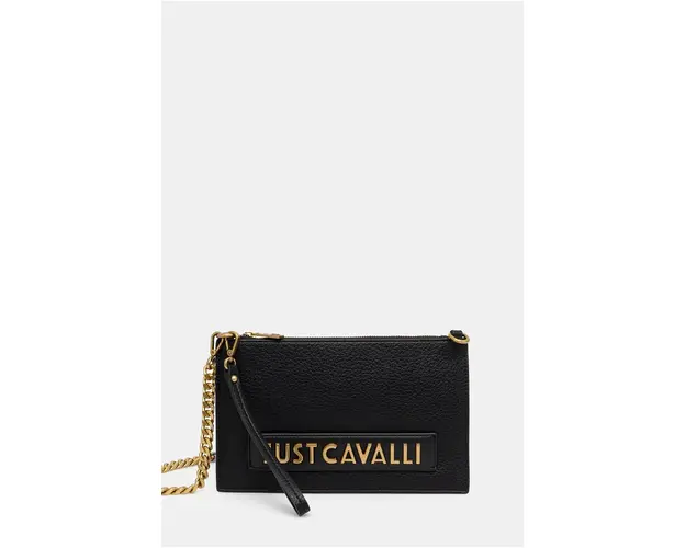 Just Cavalli poseta culoarea negru, 77RA4BD6 ZSB22