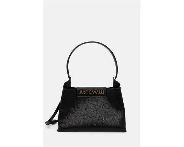 Just Cavalli poseta culoarea negru, 77RA4BD5 ZSB22