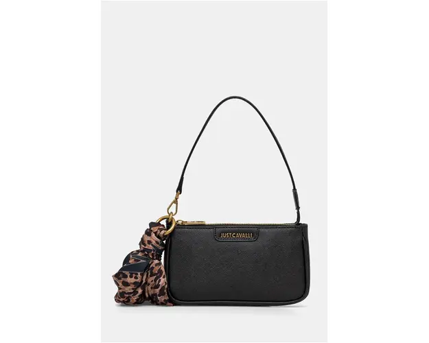 Just Cavalli poseta culoarea negru, 77RA4BI5 ZS766