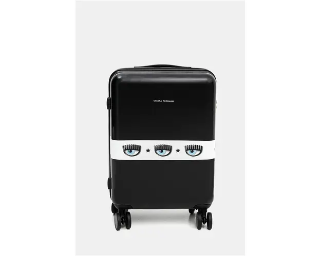 Chiara Ferragni valiza culoarea negru, 77SB0LA1