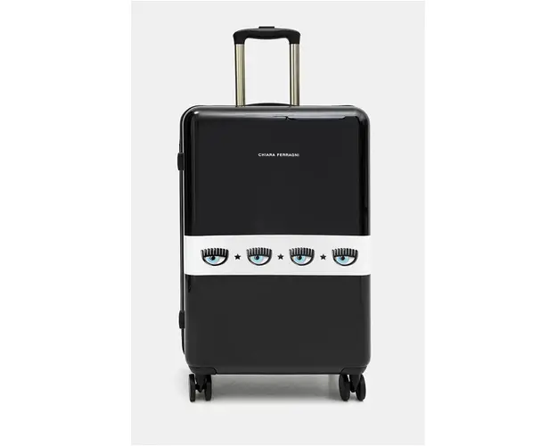 Chiara Ferragni valiza culoarea negru, 77SB0LA2