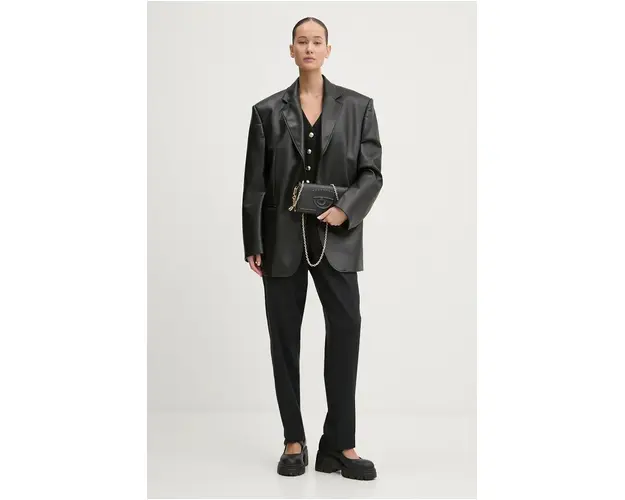 Chiara Ferragni poseta culoarea negru, 77SB5PA5