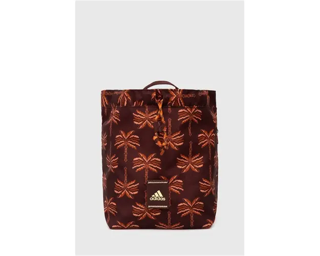 adidas rucsac x Farm Rio culoarea maro, mic, modelator, IX5053