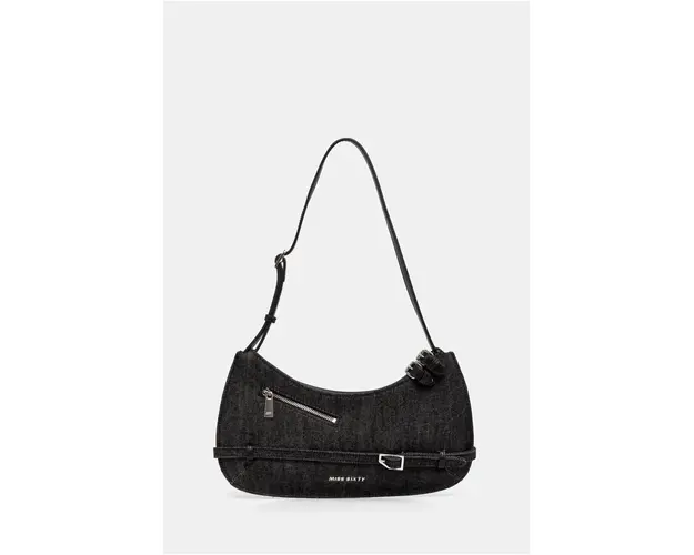 Miss Sixty poseta culoarea negru, 6L3GJ8530000