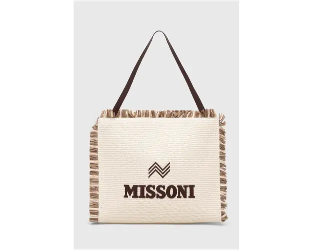 Missoni poseta culoarea bej, MI10005E