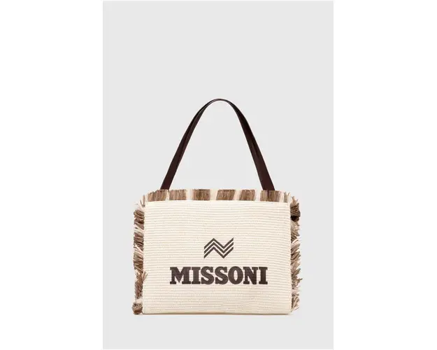 Missoni poseta culoarea bej, MI10006E