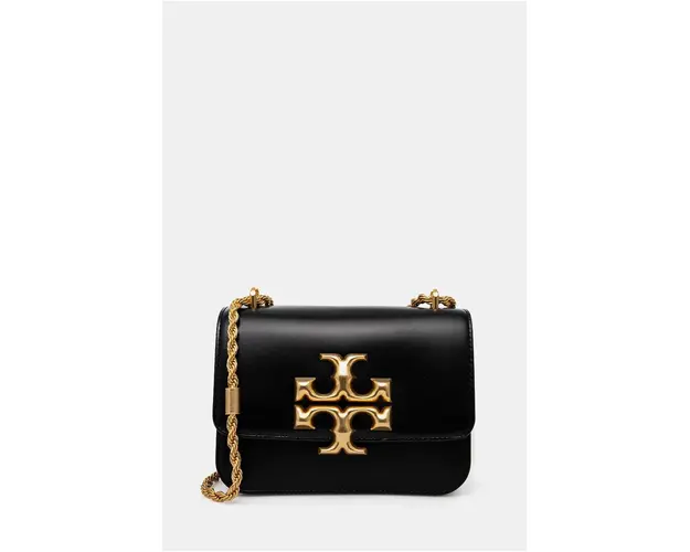 Tory Burch poseta Eleanor culoarea negru, 73589