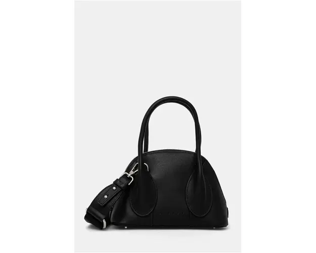 Sisley poseta de piele culoarea negru, 6HEDWY048