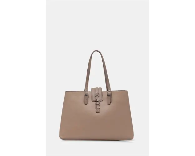 Steve Madden poseta Bking-P culoarea bej, SM13001517