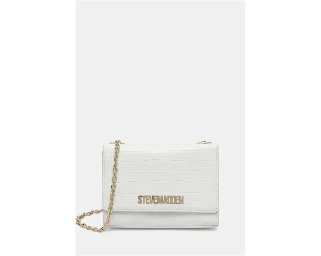 Steve Madden poseta Braye culoarea alb, SM13001522