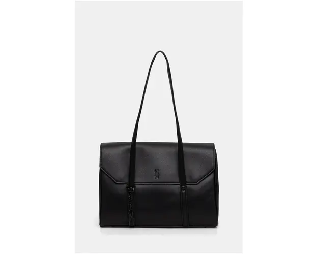 Steve Madden poseta Bjaren culoarea negru, SM13001611