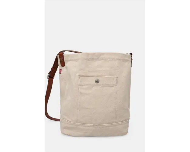 Levi's geanta de blugi culoarea bej, 000IP-0000