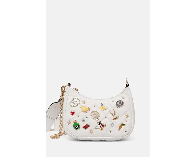 Aldo poseta LTPINSBAG culoarea alb, 13833663