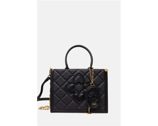 Aldo poseta SERELUNE culoarea negru, 13824451