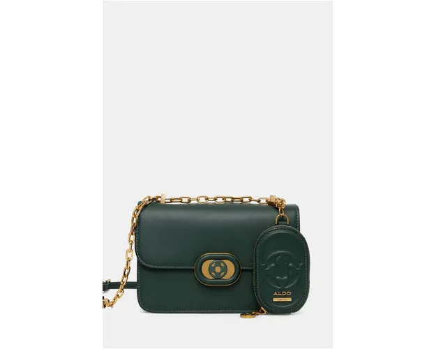 Aldo poseta CALLIDORA culoarea verde, 13824350