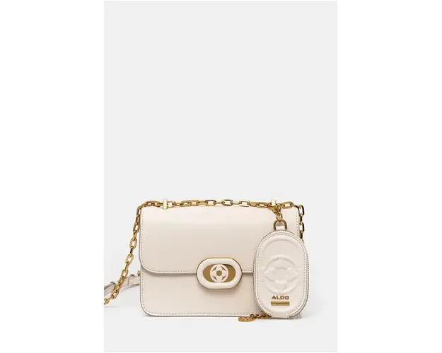 Aldo poseta CALLIDORA culoarea bej, 13824315