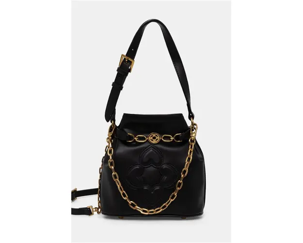 Aldo poseta MIRALUNA culoarea negru, 13824593