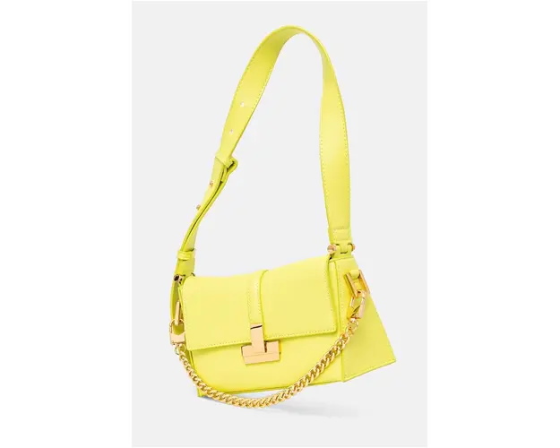 Aldo poseta AVERIL culoarea verde, 13824486