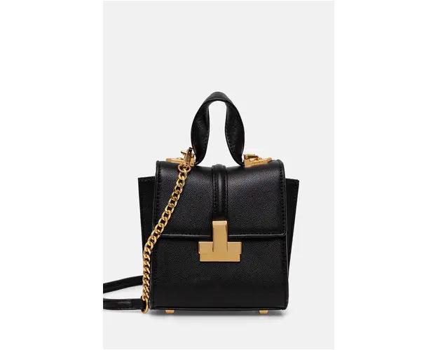 Aldo poseta KALANIE culoarea negru, 13824308