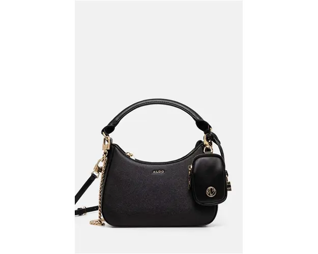 Aldo poseta CLARIONA culoarea negru, 13824516