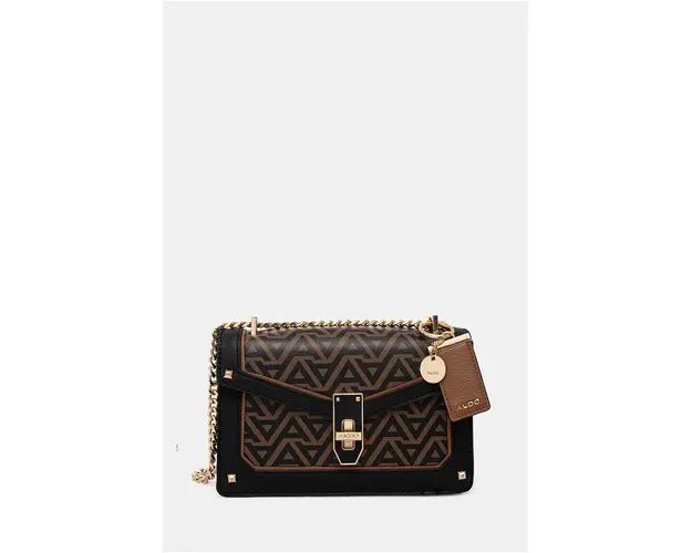 Aldo poseta LANASSI culoarea maro, 13824541