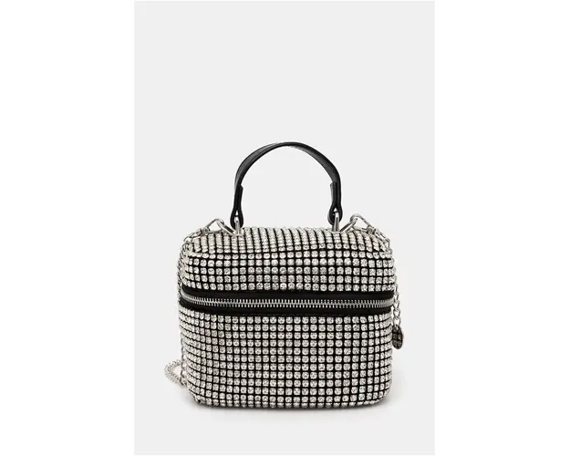 Aldo poseta TEEA culoarea argintiu, 13824598