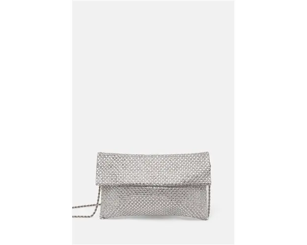 Aldo poseta MIRILIRI culoarea argintiu, 13824358