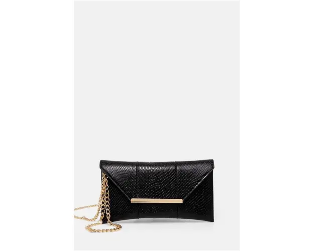 Aldo poseta FEILLE culoarea negru, 13824296