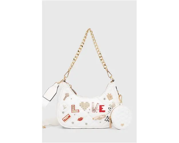 Aldo poseta AMBERLY culoarea alb, 13824459