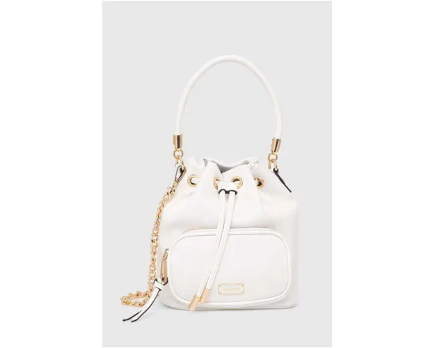 Aldo poseta JADZIA culoarea alb, 13824434